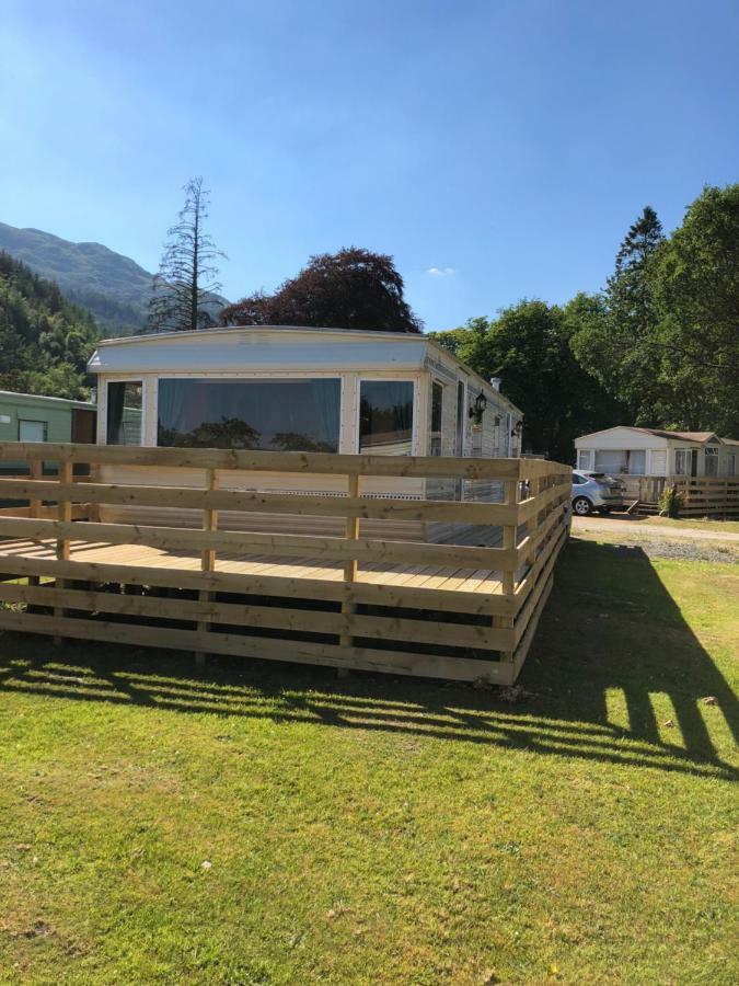 57 Glenfinart Caravan Park Ardentinny Kültér fotó